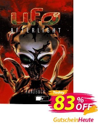 UFO: Afterlight PC Coupon, discount UFO: Afterlight PC Deal 2024 CDkeys. Promotion: UFO: Afterlight PC Exclusive Sale offer 