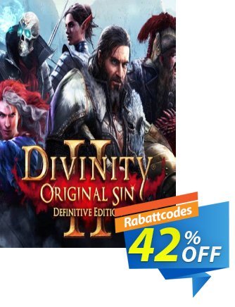 Divinity: Original Sin 2 - Eternal Edition PC (GOG) Coupon, discount Divinity: Original Sin 2 - Eternal Edition PC (GOG) Deal 2024 CDkeys. Promotion: Divinity: Original Sin 2 - Eternal Edition PC (GOG) Exclusive Sale offer 