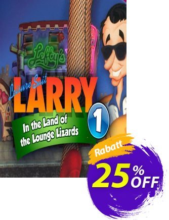 Leisure Suit Larry 1 - In the Land of the Lounge Lizards PC discount coupon Leisure Suit Larry 1 - In the Land of the Lounge Lizards PC Deal 2024 CDkeys - Leisure Suit Larry 1 - In the Land of the Lounge Lizards PC Exclusive Sale offer 