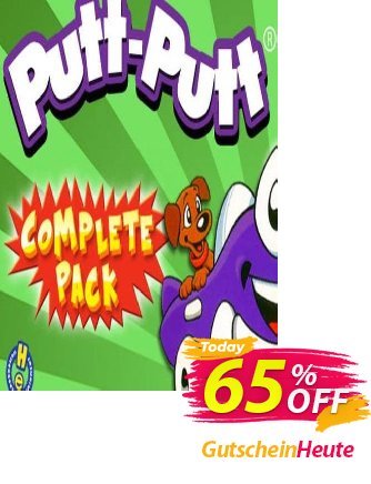 Putt-Putt Complete Pack PC Gutschein Putt-Putt Complete Pack PC Deal 2024 CDkeys Aktion: Putt-Putt Complete Pack PC Exclusive Sale offer 