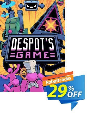 Despot&#039;s Game: Dystopian Army Builder PC Gutschein Despot&#039;s Game: Dystopian Army Builder PC Deal 2024 CDkeys Aktion: Despot&#039;s Game: Dystopian Army Builder PC Exclusive Sale offer 