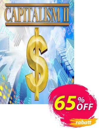 Capitalism 2 PC Coupon, discount Capitalism 2 PC Deal 2024 CDkeys. Promotion: Capitalism 2 PC Exclusive Sale offer 