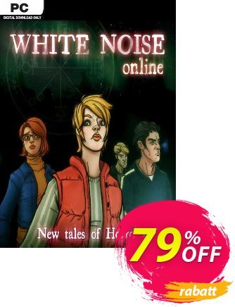 White Noise Online PC Coupon, discount White Noise Online PC Deal 2024 CDkeys. Promotion: White Noise Online PC Exclusive Sale offer 