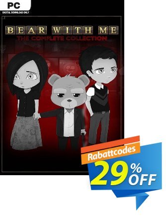 Bear With Me: The Complete Collection PC Coupon, discount Bear With Me: The Complete Collection PC Deal 2024 CDkeys. Promotion: Bear With Me: The Complete Collection PC Exclusive Sale offer 