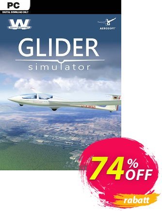 World of Aircraft: Glider Simulator PC Coupon, discount World of Aircraft: Glider Simulator PC Deal 2024 CDkeys. Promotion: World of Aircraft: Glider Simulator PC Exclusive Sale offer 