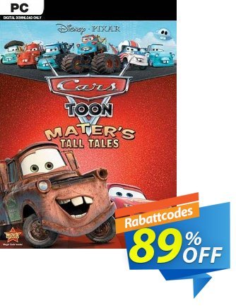 Disney•Pixar Cars Toon: Mater&#039;s Tall Tales PC discount coupon Disney•Pixar Cars Toon: Mater&#039;s Tall Tales PC Deal 2024 CDkeys - Disney•Pixar Cars Toon: Mater&#039;s Tall Tales PC Exclusive Sale offer 