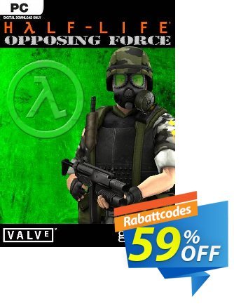 Half-Life: Opposing Force PC discount coupon Half-Life: Opposing Force PC Deal 2024 CDkeys - Half-Life: Opposing Force PC Exclusive Sale offer 