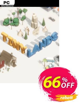 Tiny Lands PC Coupon, discount Tiny Lands PC Deal 2024 CDkeys. Promotion: Tiny Lands PC Exclusive Sale offer 