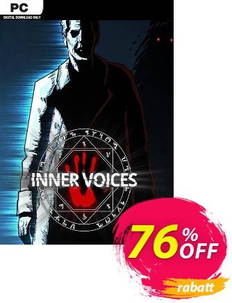 Inner Voices PC Coupon, discount Inner Voices PC Deal 2024 CDkeys. Promotion: Inner Voices PC Exclusive Sale offer 