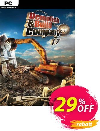 Demolish & Build Company 2017 PC Coupon, discount Demolish &amp; Build Company 2017 PC Deal 2024 CDkeys. Promotion: Demolish &amp; Build Company 2017 PC Exclusive Sale offer 
