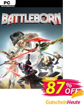 Battleborn PC Coupon, discount Battleborn PC Deal 2024 CDkeys. Promotion: Battleborn PC Exclusive Sale offer 