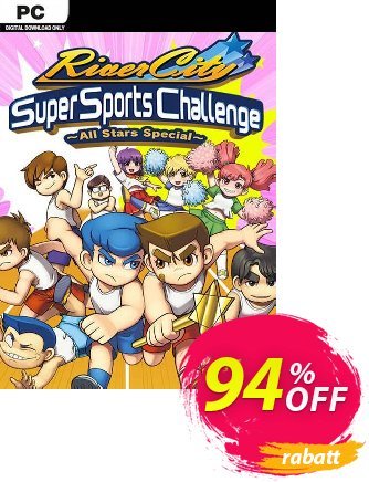 River City Super Sports Challenge ~All Stars Special~ PC Coupon, discount River City Super Sports Challenge ~All Stars Special~ PC Deal 2024 CDkeys. Promotion: River City Super Sports Challenge ~All Stars Special~ PC Exclusive Sale offer 