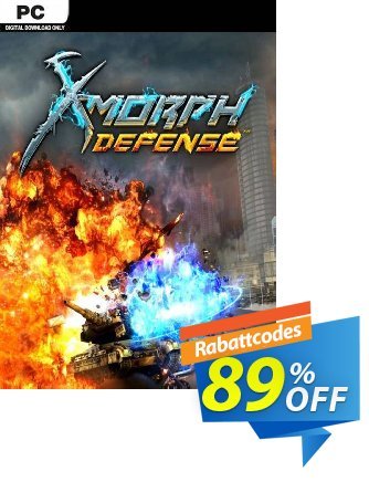 X-Morph: Defense PC Coupon, discount X-Morph: Defense PC Deal 2024 CDkeys. Promotion: X-Morph: Defense PC Exclusive Sale offer 