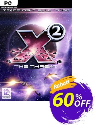 X2: The Threat PC Coupon, discount X2: The Threat PC Deal 2024 CDkeys. Promotion: X2: The Threat PC Exclusive Sale offer 