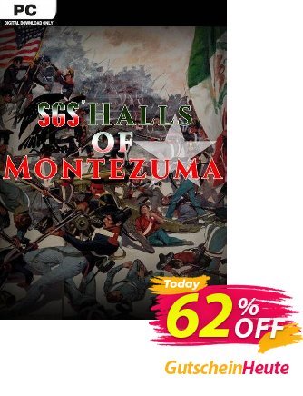 SGS Halls of Montezuma PC Coupon, discount SGS Halls of Montezuma PC Deal 2024 CDkeys. Promotion: SGS Halls of Montezuma PC Exclusive Sale offer 