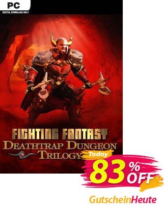 Deathtrap Dungeon Trilogy PC Coupon, discount Deathtrap Dungeon Trilogy PC Deal 2024 CDkeys. Promotion: Deathtrap Dungeon Trilogy PC Exclusive Sale offer 