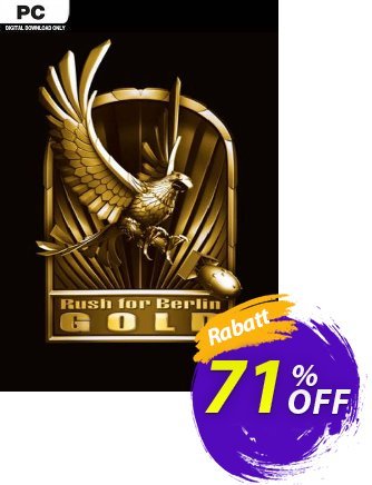 Rush for Berlin Gold PC Coupon, discount Rush for Berlin Gold PC Deal 2024 CDkeys. Promotion: Rush for Berlin Gold PC Exclusive Sale offer 