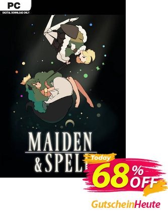 Maiden and Spell PC Coupon, discount Maiden and Spell PC Deal 2024 CDkeys. Promotion: Maiden and Spell PC Exclusive Sale offer 
