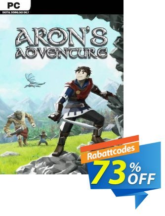 Aron&#039;s Adventure PC Coupon, discount Aron&#039;s Adventure PC Deal 2024 CDkeys. Promotion: Aron&#039;s Adventure PC Exclusive Sale offer 