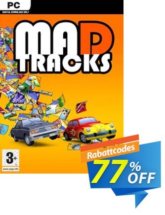 Mad Tracks PC Coupon, discount Mad Tracks PC Deal 2024 CDkeys. Promotion: Mad Tracks PC Exclusive Sale offer 