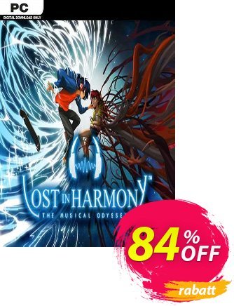 Lost in Harmony PC Coupon, discount Lost in Harmony PC Deal 2024 CDkeys. Promotion: Lost in Harmony PC Exclusive Sale offer 