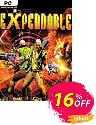 Expendable PC Coupon, discount Expendable PC Deal 2024 CDkeys. Promotion: Expendable PC Exclusive Sale offer 