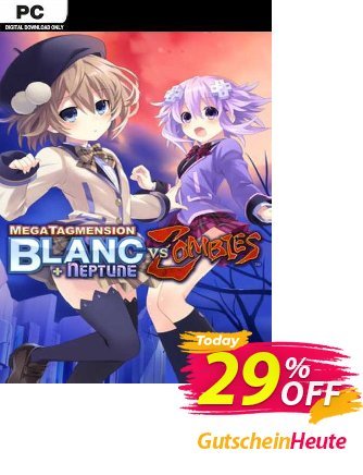 MegaTagmension Blanc + Neptune VS Zombies (Neptunia) PC Coupon, discount MegaTagmension Blanc + Neptune VS Zombies (Neptunia) PC Deal 2024 CDkeys. Promotion: MegaTagmension Blanc + Neptune VS Zombies (Neptunia) PC Exclusive Sale offer 