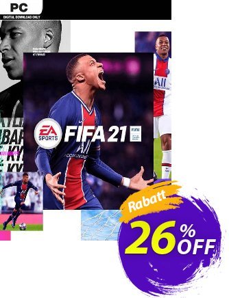 FIFA 21 PC (Steam) discount coupon FIFA 21 PC (Steam) Deal 2024 CDkeys - FIFA 21 PC (Steam) Exclusive Sale offer 