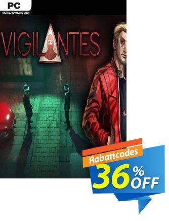 Vigilantes PC Gutschein Vigilantes PC Deal 2024 CDkeys Aktion: Vigilantes PC Exclusive Sale offer 