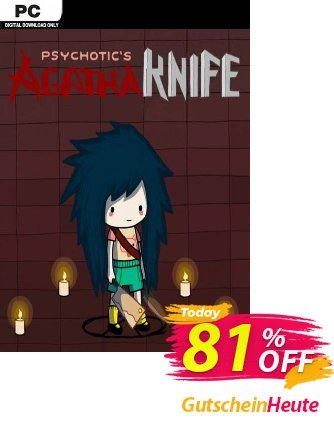 Agatha Knife PC discount coupon Agatha Knife PC Deal 2024 CDkeys - Agatha Knife PC Exclusive Sale offer 