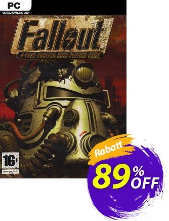 Fallout: A Post Nuclear Role Playing Game PC discount coupon Fallout: A Post Nuclear Role Playing Game PC Deal 2024 CDkeys - Fallout: A Post Nuclear Role Playing Game PC Exclusive Sale offer 