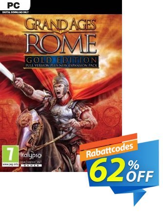 Grand Ages: Rome - GOLD PC discount coupon Grand Ages: Rome - GOLD PC Deal 2024 CDkeys - Grand Ages: Rome - GOLD PC Exclusive Sale offer 