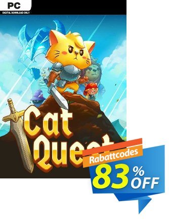 Cat Quest PC Coupon, discount Cat Quest PC Deal 2024 CDkeys. Promotion: Cat Quest PC Exclusive Sale offer 