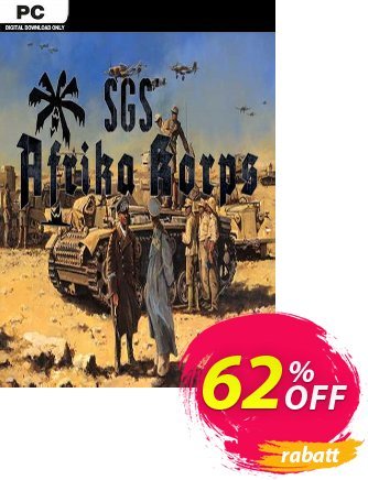 SGS Afrika Korps PC Coupon, discount SGS Afrika Korps PC Deal 2024 CDkeys. Promotion: SGS Afrika Korps PC Exclusive Sale offer 