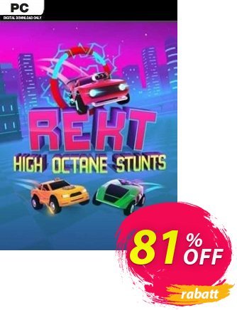 REKT! High Octane Stunts PC Gutschein REKT! High Octane Stunts PC Deal 2024 CDkeys Aktion: REKT! High Octane Stunts PC Exclusive Sale offer 