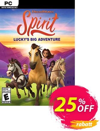 DreamWorks Spirit Luckys Big Adventure PC Gutschein DreamWorks Spirit Luckys Big Adventure PC Deal 2024 CDkeys Aktion: DreamWorks Spirit Luckys Big Adventure PC Exclusive Sale offer 