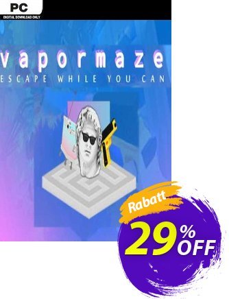 Vapormaze PC Coupon, discount Vapormaze PC Deal 2024 CDkeys. Promotion: Vapormaze PC Exclusive Sale offer 