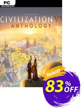 Sid Meier&#039;s Civilization VI Anthology (Epic) Coupon, discount Sid Meier&#039;s Civilization VI Anthology (Epic) Deal 2024 CDkeys. Promotion: Sid Meier&#039;s Civilization VI Anthology (Epic) Exclusive Sale offer 