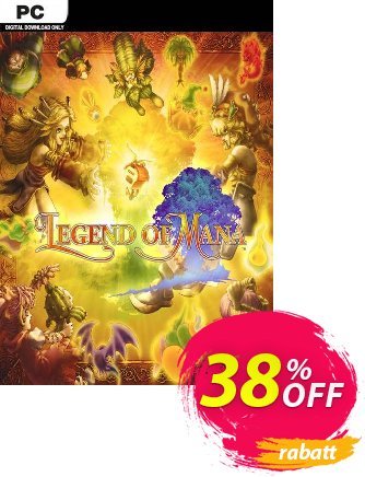 Legend of Mana PC Gutschein Legend of Mana PC Deal 2024 CDkeys Aktion: Legend of Mana PC Exclusive Sale offer 