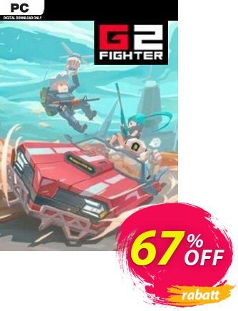 G2 Fighter PC Coupon, discount G2 Fighter PC Deal 2024 CDkeys. Promotion: G2 Fighter PC Exclusive Sale offer 