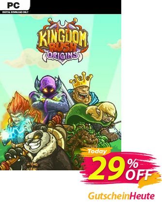Kingdom Rush Origins - Tower Defense PC discount coupon Kingdom Rush Origins - Tower Defense PC Deal 2024 CDkeys - Kingdom Rush Origins - Tower Defense PC Exclusive Sale offer 