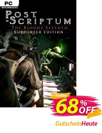 Post Scriptum Supporter Edition PC Gutschein Post Scriptum Supporter Edition PC Deal 2024 CDkeys Aktion: Post Scriptum Supporter Edition PC Exclusive Sale offer 