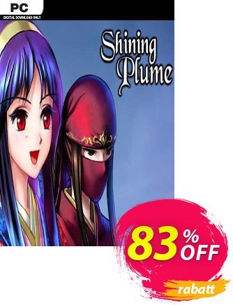 Shining Plume PC Coupon, discount Shining Plume PC Deal 2024 CDkeys. Promotion: Shining Plume PC Exclusive Sale offer 