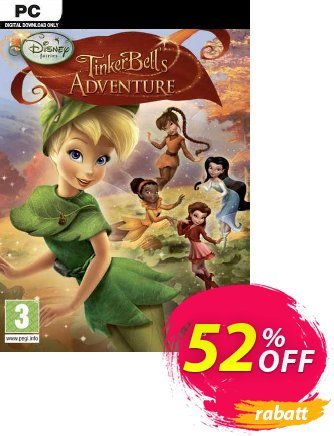 Disney Fairies: Tinker Bell&#039;s Adventure PC Coupon, discount Disney Fairies: Tinker Bell&#039;s Adventure PC Deal 2024 CDkeys. Promotion: Disney Fairies: Tinker Bell&#039;s Adventure PC Exclusive Sale offer 