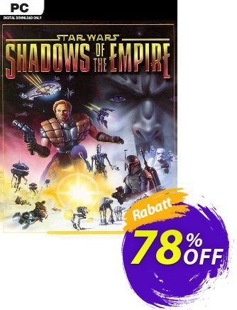 Star Wars Shadows of the Empire PC discount coupon Star Wars Shadows of the Empire PC Deal 2024 CDkeys - Star Wars Shadows of the Empire PC Exclusive Sale offer 