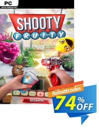 Shooty Fruity PC discount coupon Shooty Fruity PC Deal 2024 CDkeys - Shooty Fruity PC Exclusive Sale offer 