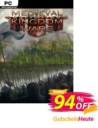 Medieval Kingdom Wars PC discount coupon Medieval Kingdom Wars PC Deal 2024 CDkeys - Medieval Kingdom Wars PC Exclusive Sale offer 