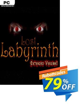 Lost Labyrinth Extended Edition PC Coupon, discount Lost Labyrinth Extended Edition PC Deal 2024 CDkeys. Promotion: Lost Labyrinth Extended Edition PC Exclusive Sale offer 