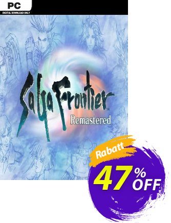 SaGa Frontier Remastered PC Coupon, discount SaGa Frontier Remastered PC Deal 2024 CDkeys. Promotion: SaGa Frontier Remastered PC Exclusive Sale offer 