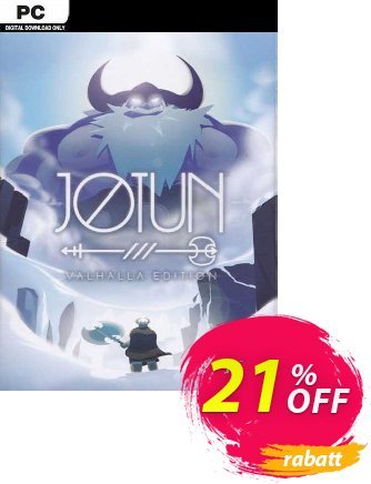 Jotun: Valhalla Edition PC Coupon, discount Jotun: Valhalla Edition PC Deal 2024 CDkeys. Promotion: Jotun: Valhalla Edition PC Exclusive Sale offer 
